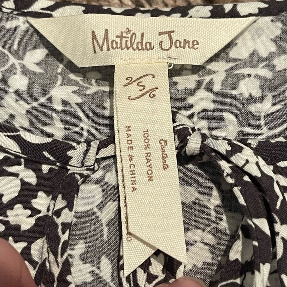 Matilda Jane floral long sleeve blouse - Picture 3 of 6